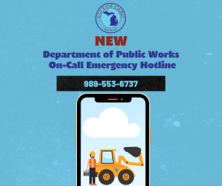 New DPW Number